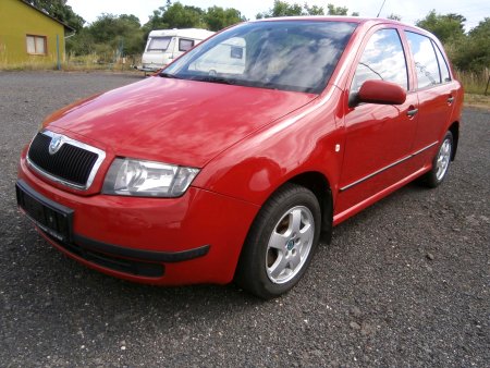 Škoda Fabia, 2003 - pohled č. 7