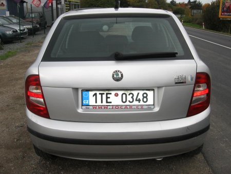 Škoda Fabia, 2004 - pohled č. 4
