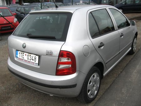 Škoda Fabia, 2004 - pohled č. 5
