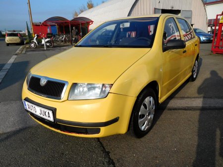 Škoda Fabia, 2000