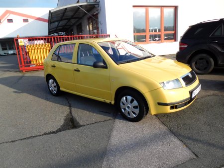 Škoda Fabia, 2000 - pohled č. 3