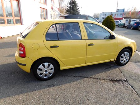 Škoda Fabia, 2000 - pohled č. 5