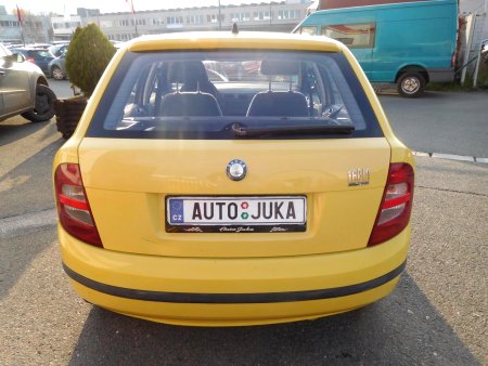 Škoda Fabia, 2000 - pohled č. 7