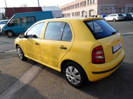 Škoda Fabia, 2000 - pohled č. 8