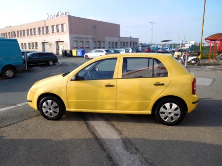 Škoda Fabia, 2000 - pohled č. 9