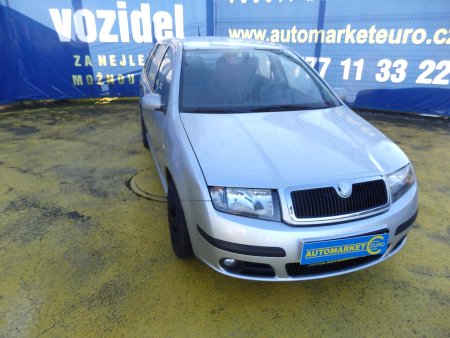 Škoda Fabia, 2005 - pohled č. 3