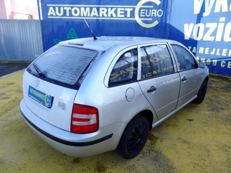 Škoda Fabia, 2005 - pohled č. 4