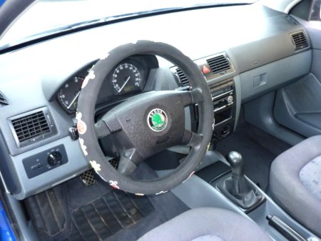 Škoda Fabia, 2003 - pohled č. 10