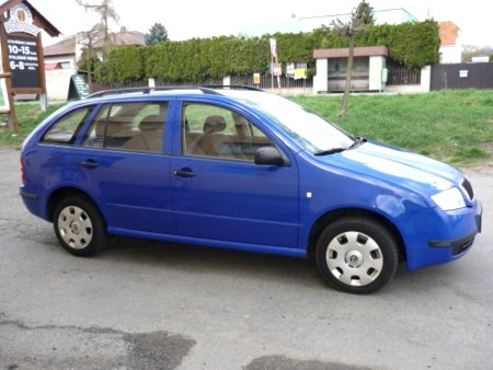 Škoda Fabia, 2003 - pohled č. 3