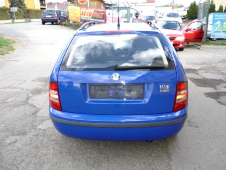 Škoda Fabia, 2003 - pohled č. 6