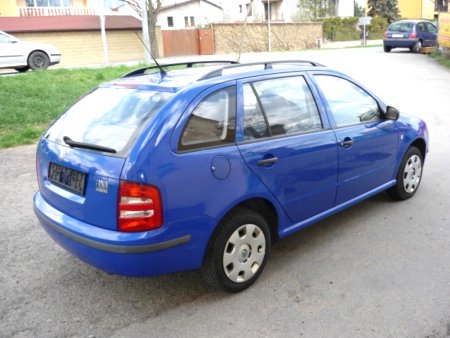 Škoda Fabia, 2003 - pohled č. 7