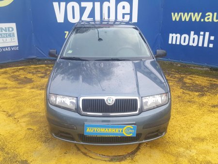 Škoda Fabia, 2005 - pohled č. 2