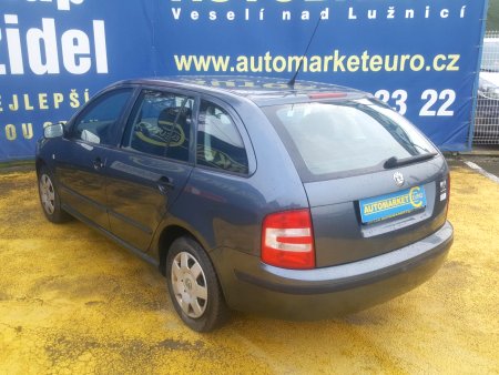 Škoda Fabia, 2005 - pohled č. 4