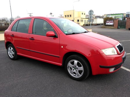 Škoda Fabia, 2003 - pohled č. 2