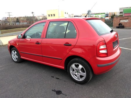 Škoda Fabia, 2003 - pohled č. 3