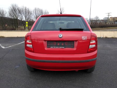 Škoda Fabia, 2003 - pohled č. 7