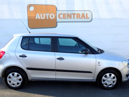 Škoda Fabia, 2010 - pohled č. 3