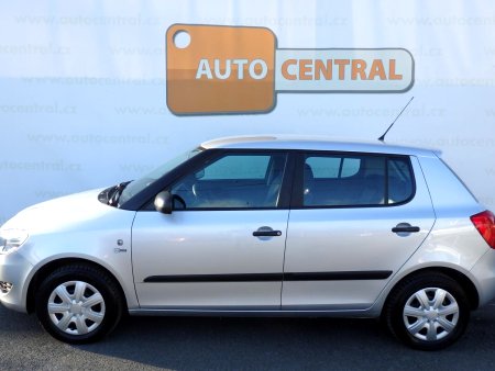 Škoda Fabia, 2010 - pohled č. 4