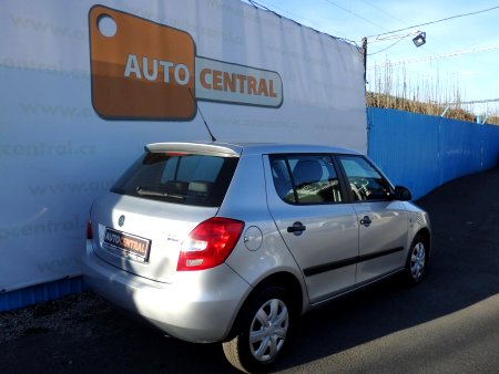 Škoda Fabia, 2010 - pohled č. 6