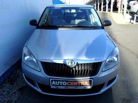 Škoda Fabia, 2010 - pohled č. 8