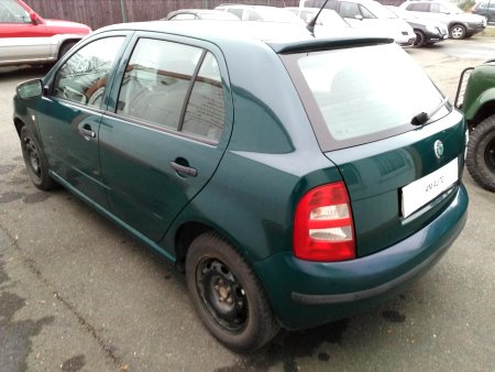 Škoda Fabia, 2001 - pohled č. 4