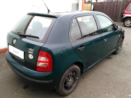 Škoda Fabia, 2001 - pohled č. 5