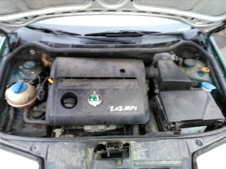 Škoda Fabia, 2001 - pohled č. 9