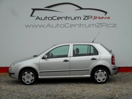 Škoda Fabia, 2004 - pohled č. 2