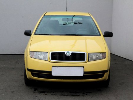 Škoda Fabia, 2002 - pohled č. 2
