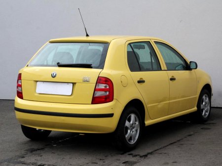 Škoda Fabia, 2002 - pohled č. 5