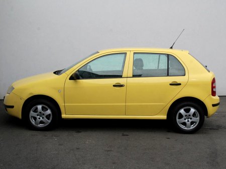 Škoda Fabia, 2002 - pohled č. 8