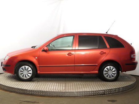 Škoda Fabia, 2006 - pohled č. 4