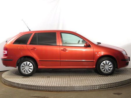 Škoda Fabia, 2006 - pohled č. 8