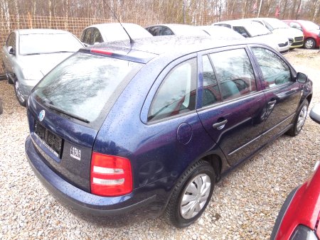 Škoda Fabia, 2002 - pohled č. 3