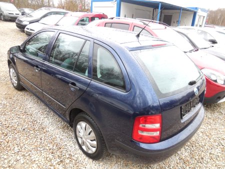 Škoda Fabia, 2002 - pohled č. 4