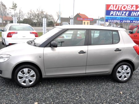 Škoda Fabia, 2008 - pohled č. 2