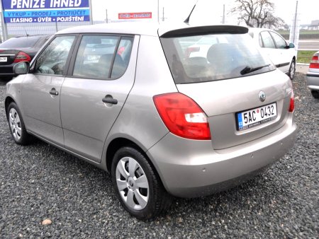 Škoda Fabia, 2008 - pohled č. 3