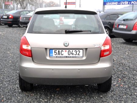 Škoda Fabia, 2008 - pohled č. 4