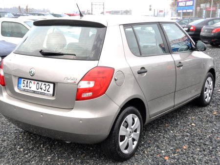 Škoda Fabia, 2008 - pohled č. 5