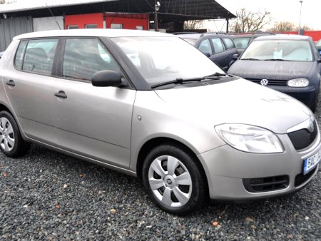 Škoda Fabia, 2008 - pohled č. 7