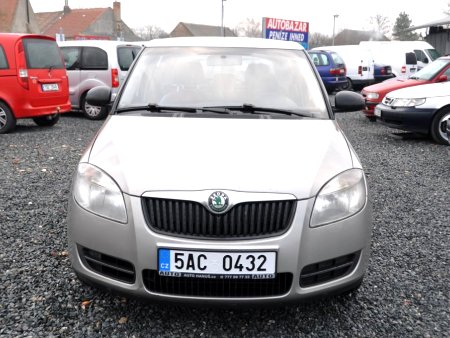 Škoda Fabia, 2008 - pohled č. 8