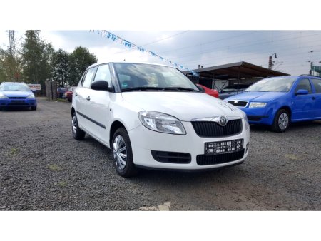 Škoda Fabia, 2009 - pohled č. 2