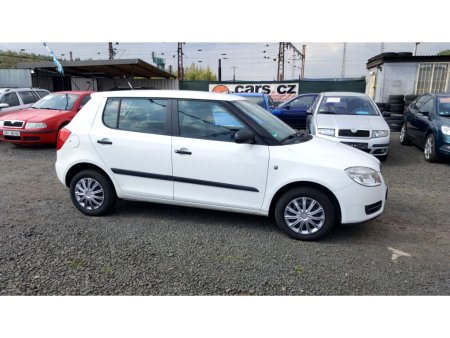 Škoda Fabia, 2009 - pohled č. 3