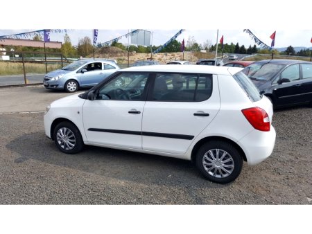 Škoda Fabia, 2009 - pohled č. 4