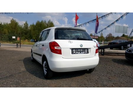 Škoda Fabia, 2009 - pohled č. 5