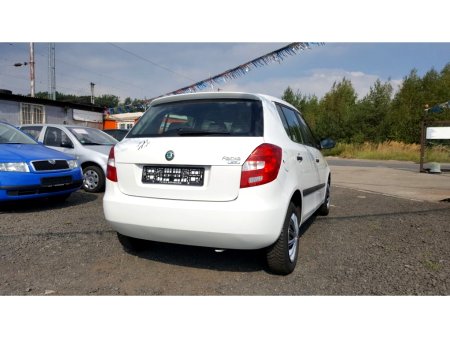 Škoda Fabia, 2009 - pohled č. 6