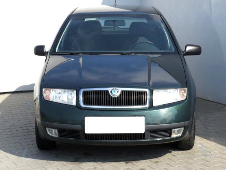 Škoda Fabia, 2001 - pohled č. 2