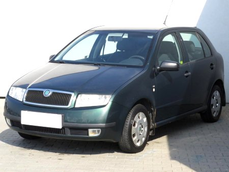 Škoda Fabia, 2001 - pohled č. 3