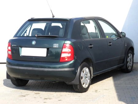 Škoda Fabia, 2001 - pohled č. 5