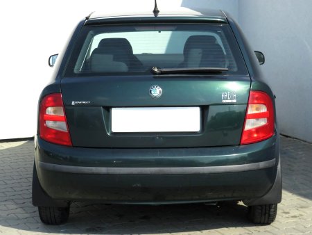 Škoda Fabia, 2001 - pohled č. 6